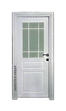 amerikan panel ızgara pencereli model