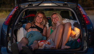 Heerlijk kijken vanuit je auto