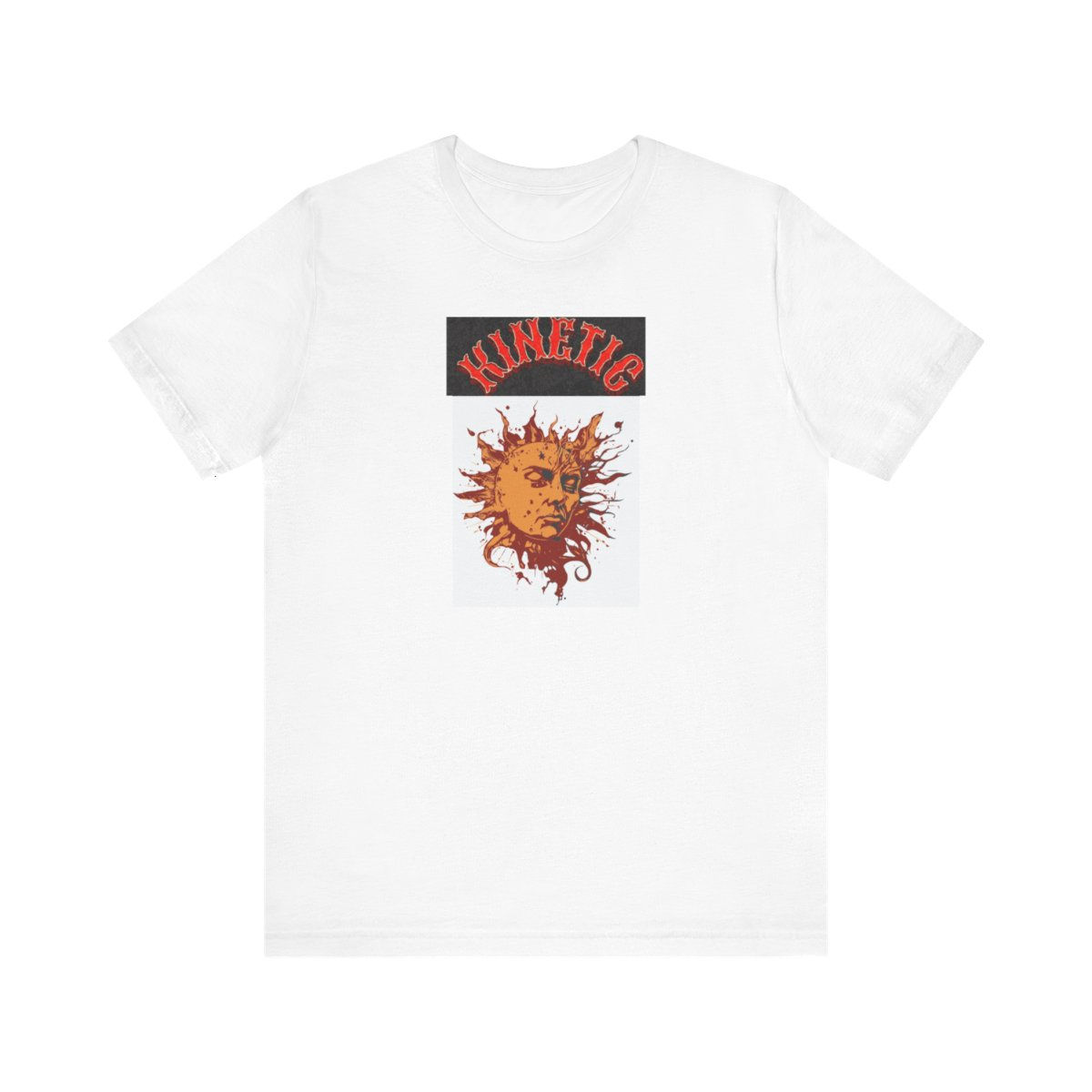 'Sunburn' Kinetic tee