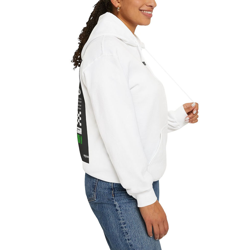 Thumbnail: 'Adventure' Kinetic hoodie