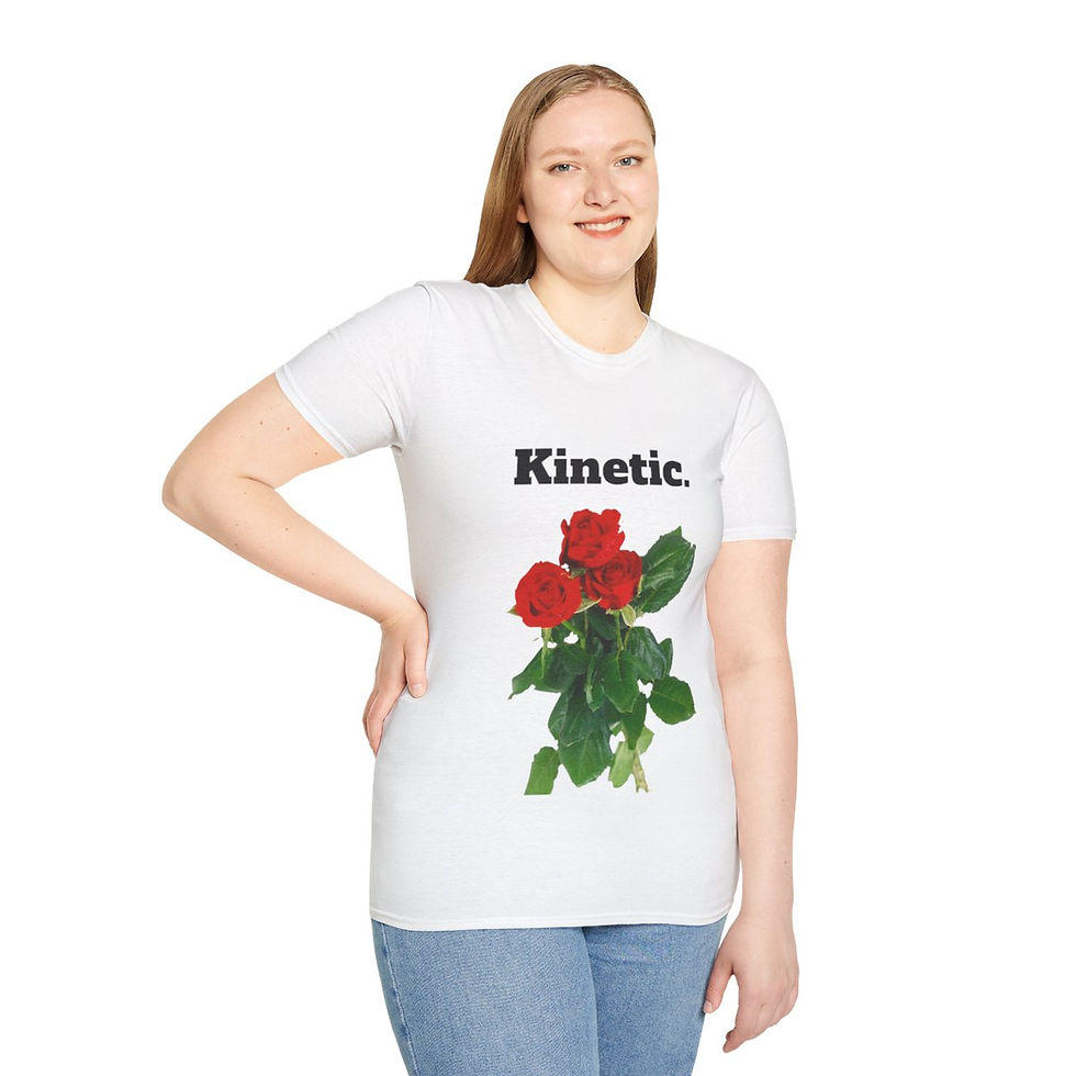 Thumbnail: Bloom Kinetic tee
