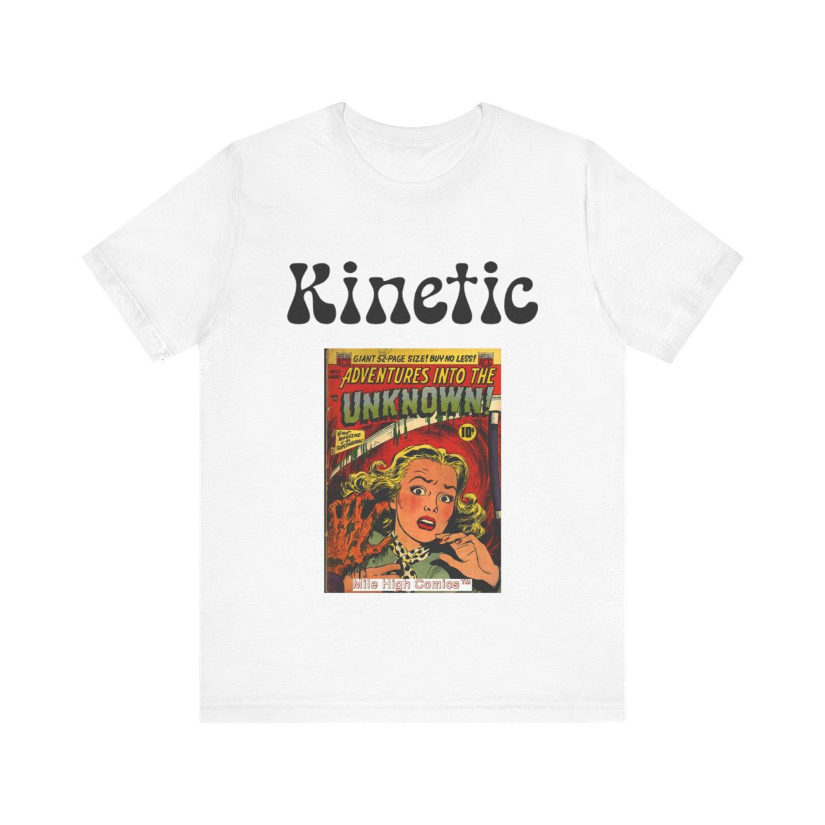 'Chaos' Kinetic tee