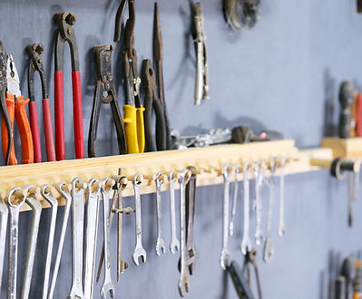 Workshop Tool Display