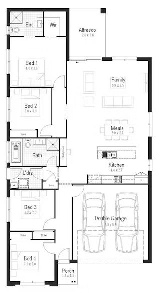 Silver 21 - Floorplan 