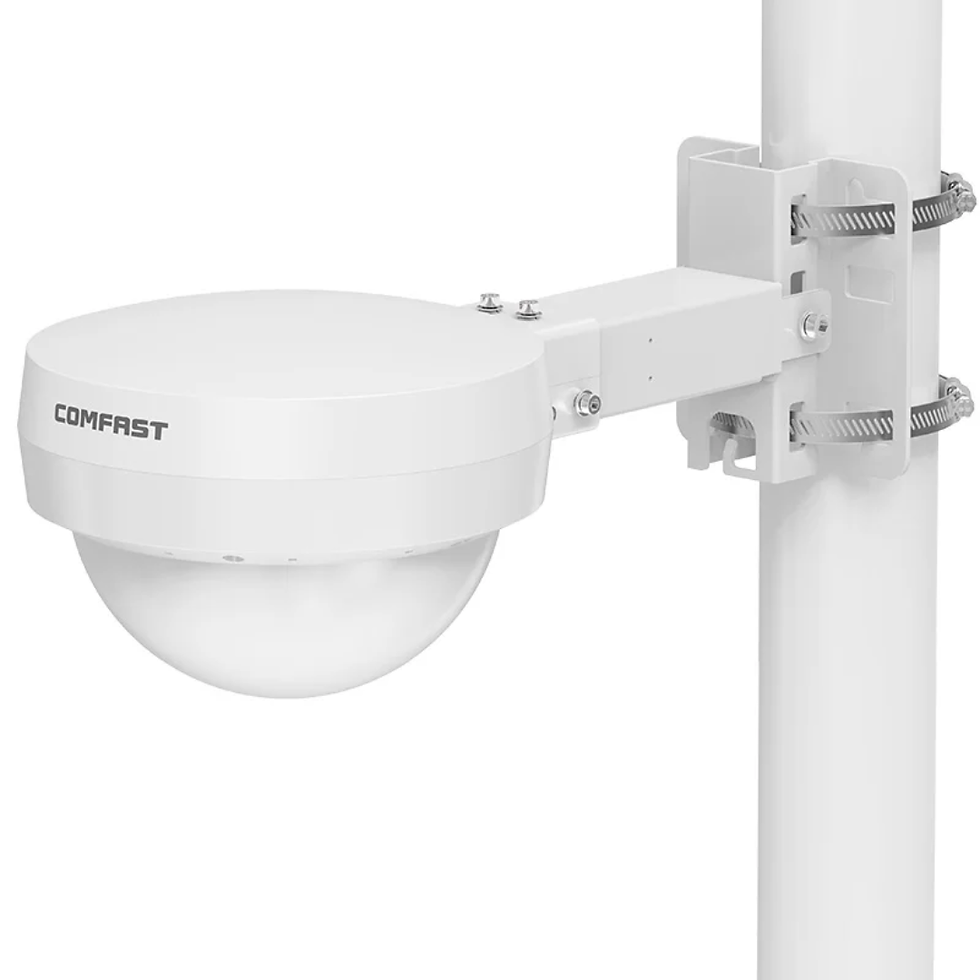 Point d’accès WiFi omnidirectionnel pour hotspot extérieur 400m