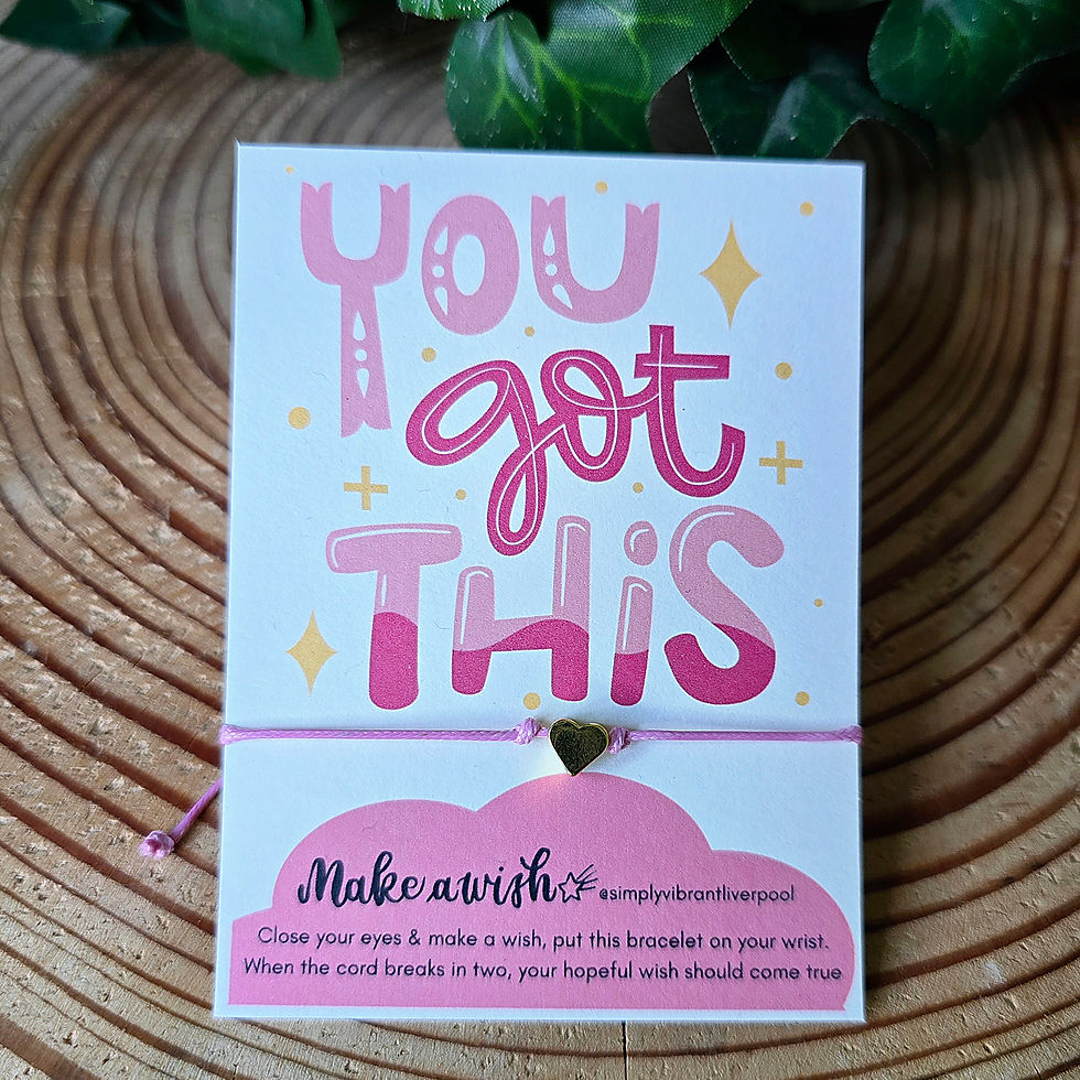 You got this positive Wishstring