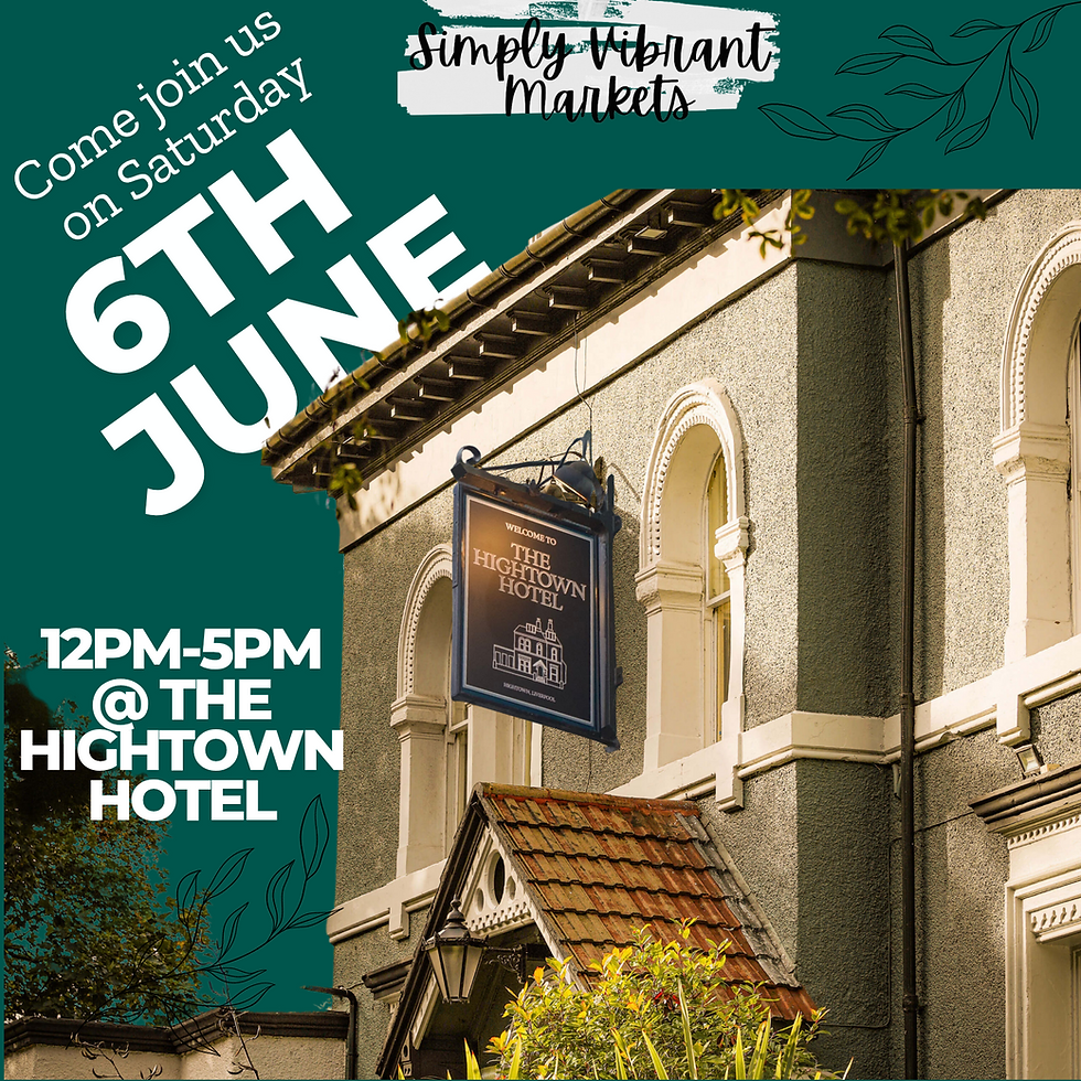 Makers Market at the Hightown Hotel