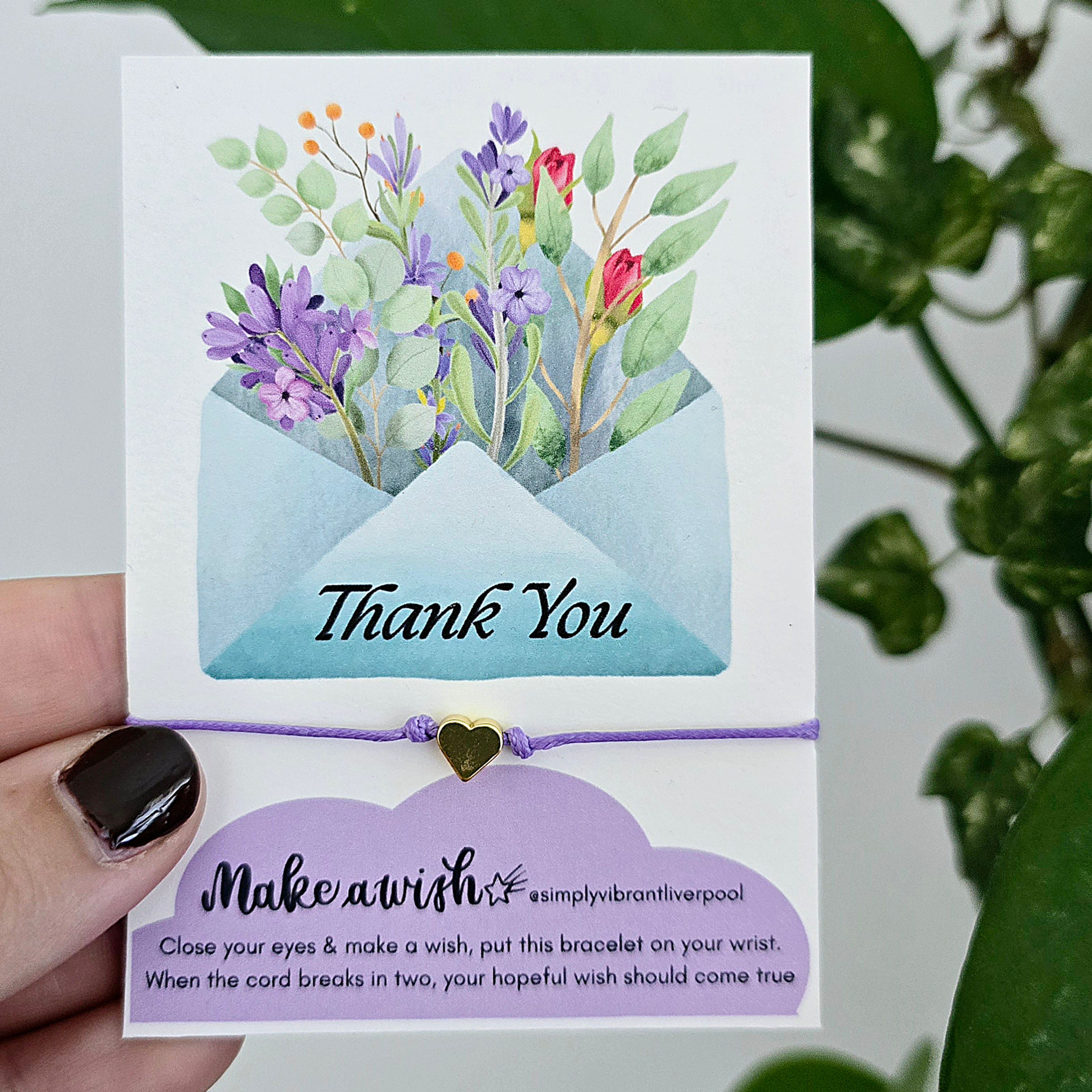 Thank you Wishstring