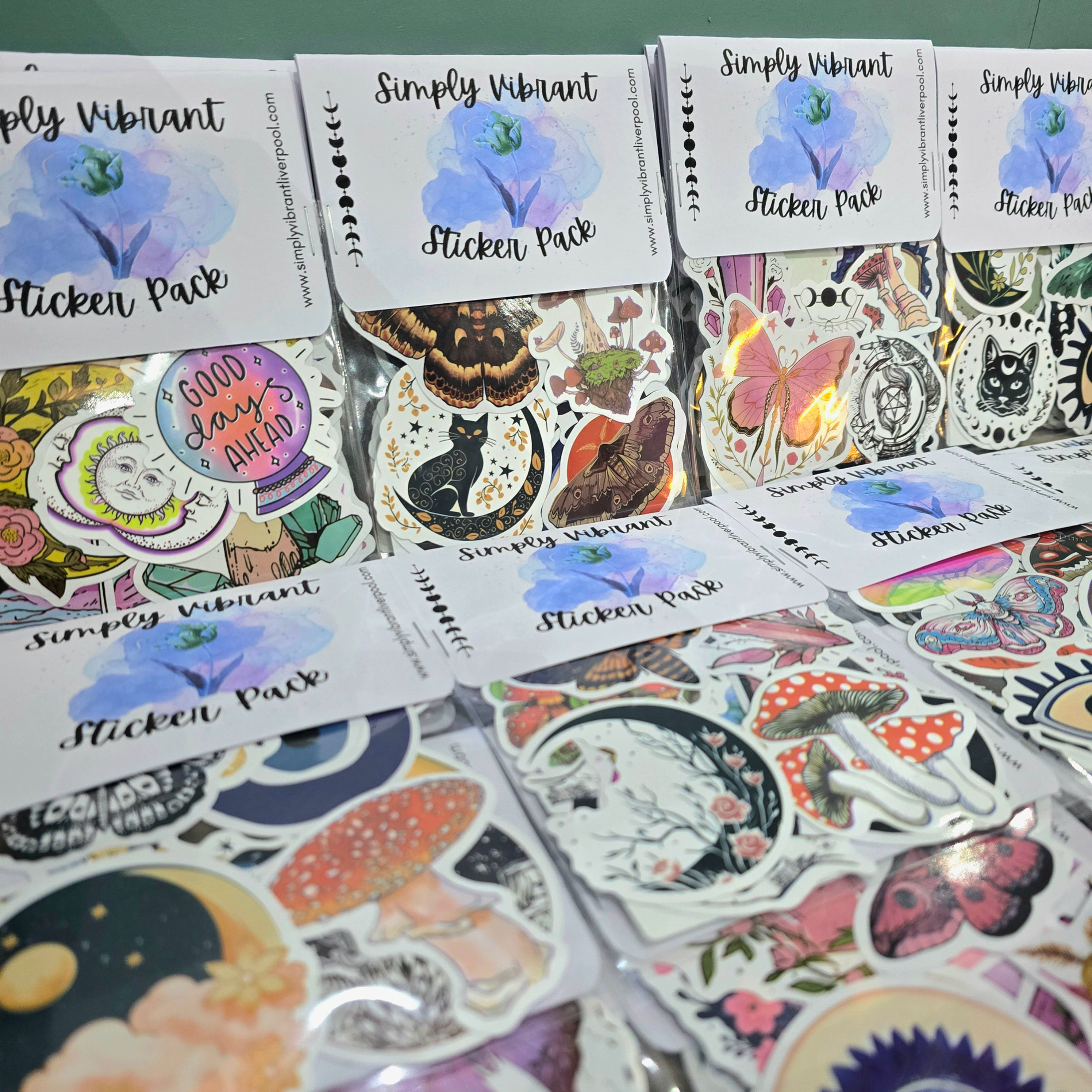 Random sticker selection