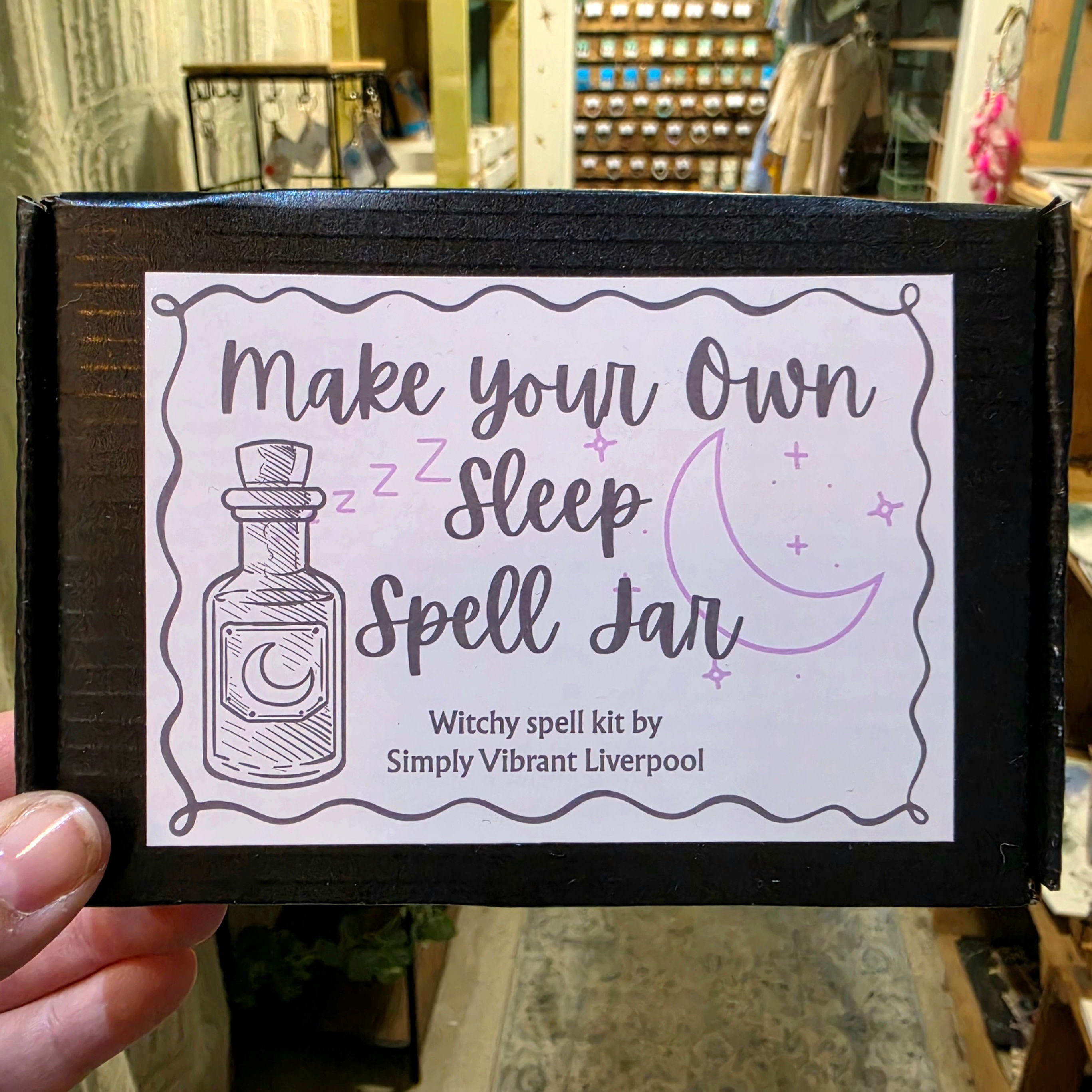 Sleep Spell Jar Kit