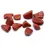 Thumbnail: red jasper tumble stones