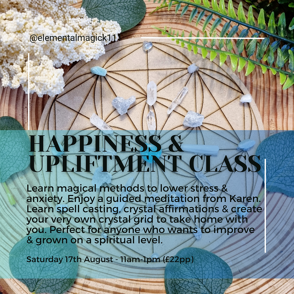 Happiness & upliftment class