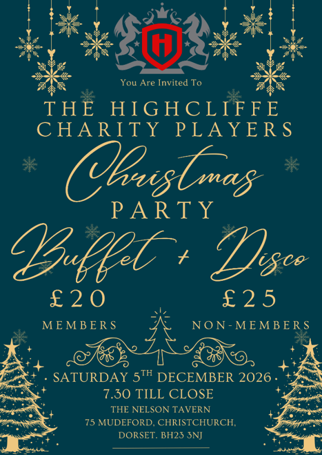 HCP Christmas Party 2026