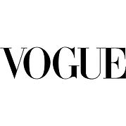 Vogue logo.