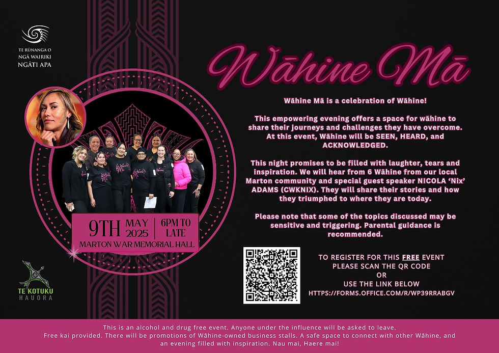 Wāhine Mā