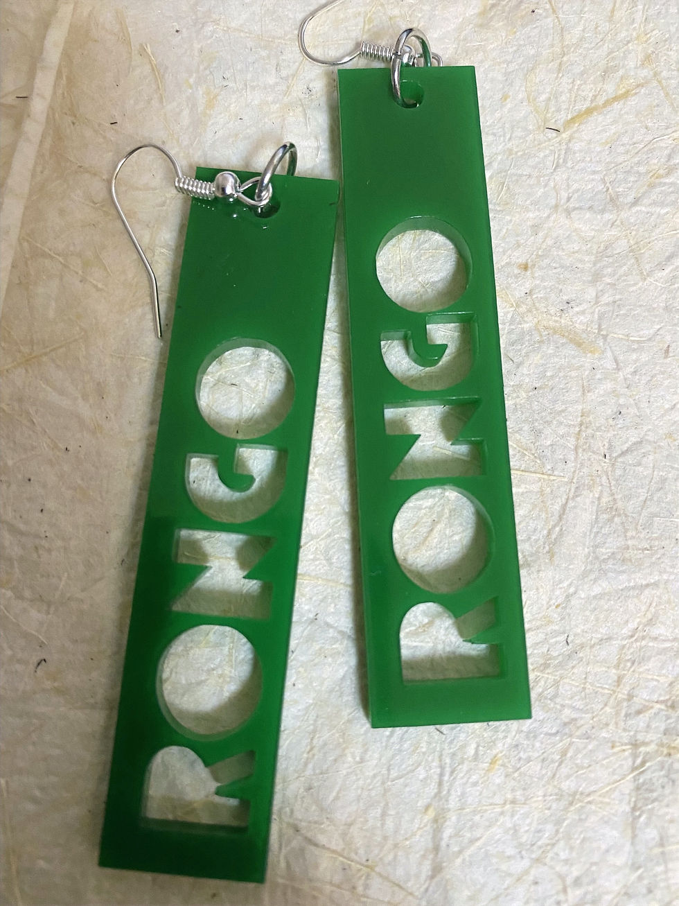 Thumbnail: Custom Large Drop Earrings