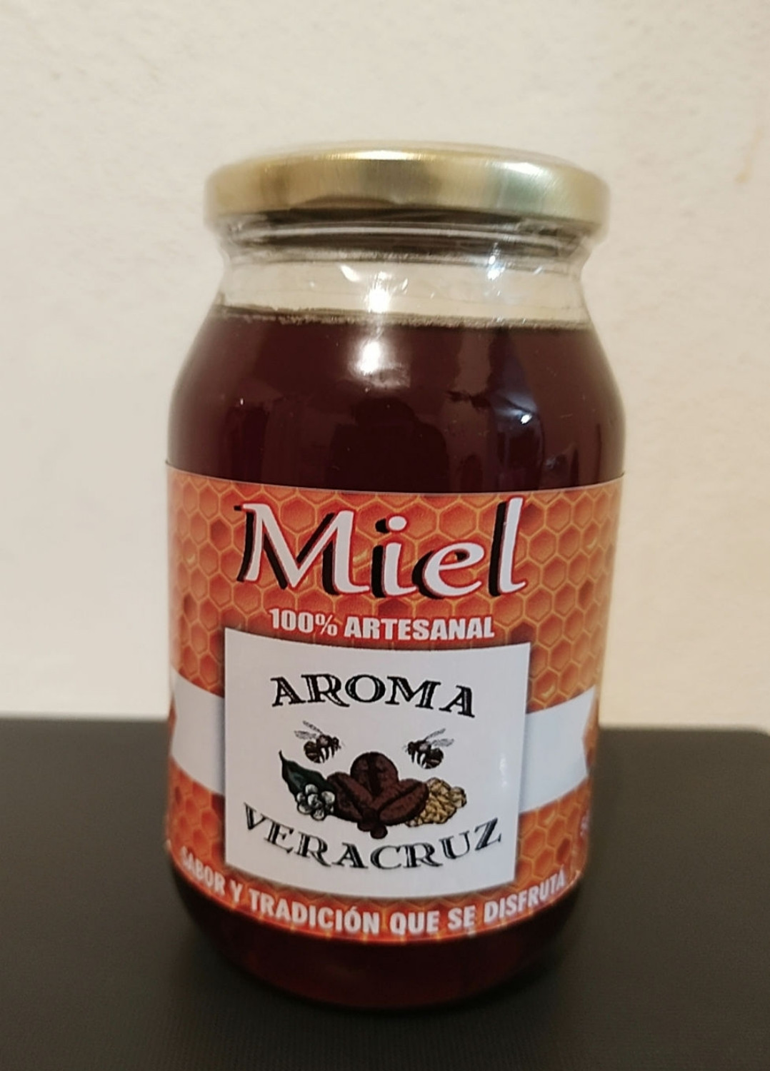 Miel multiflora 500 ml