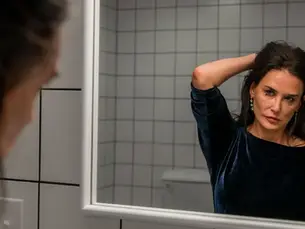 Demi Moore is bruised, battered and brazenly broken in body horror thriller The Substance (2024): Film Review