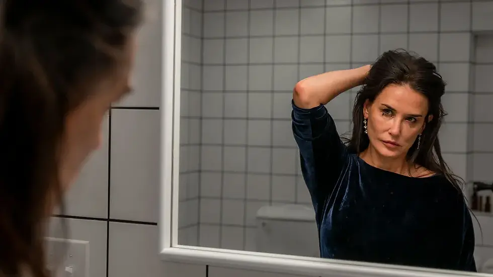 Demi Moore in The Substance