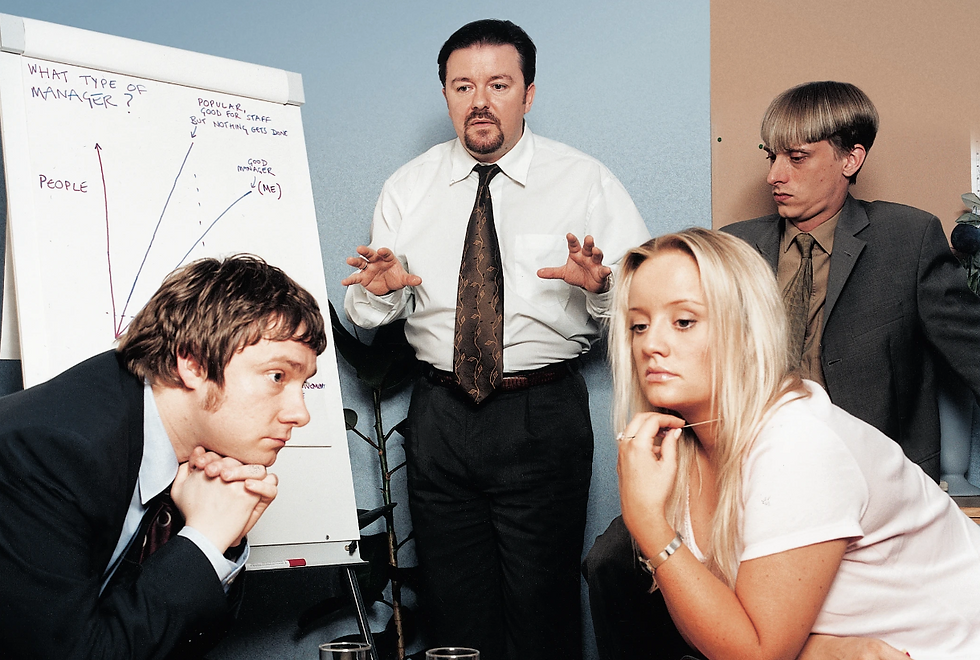 The Office UK may still be the best mockumentary of all time