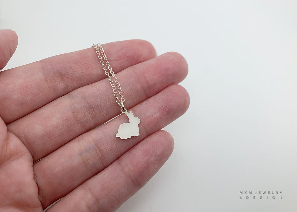 Thumbnail: Rabbit/Bunny Necklace