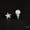 Thumbnail: Jellyfish & Starfish Stud Earrings