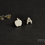 Thumbnail: A for Apple / Teacher Stud Earrings