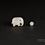 Thumbnail: Elephant & Ball Stud Earrings