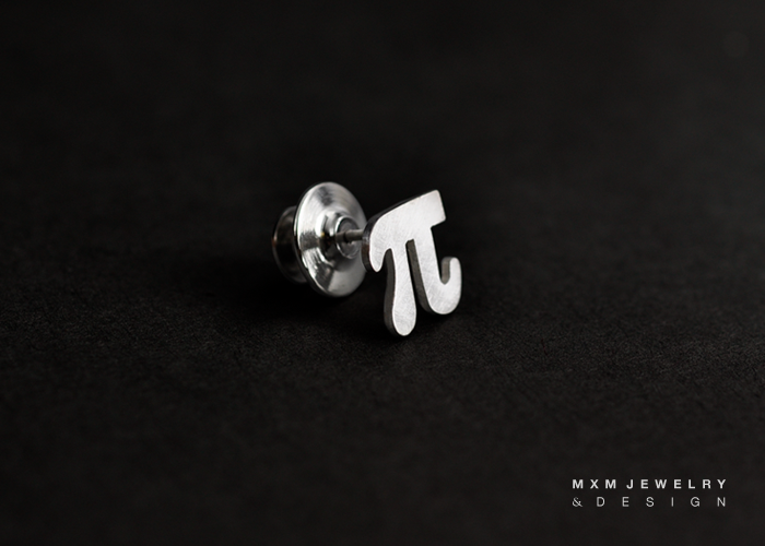 Thumbnail: Pi for Math Lover Lapel Pin