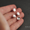Thumbnail: Forget Me Not Flower Stud Earrings