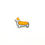 Thumbnail: Corgi Enamel Pin