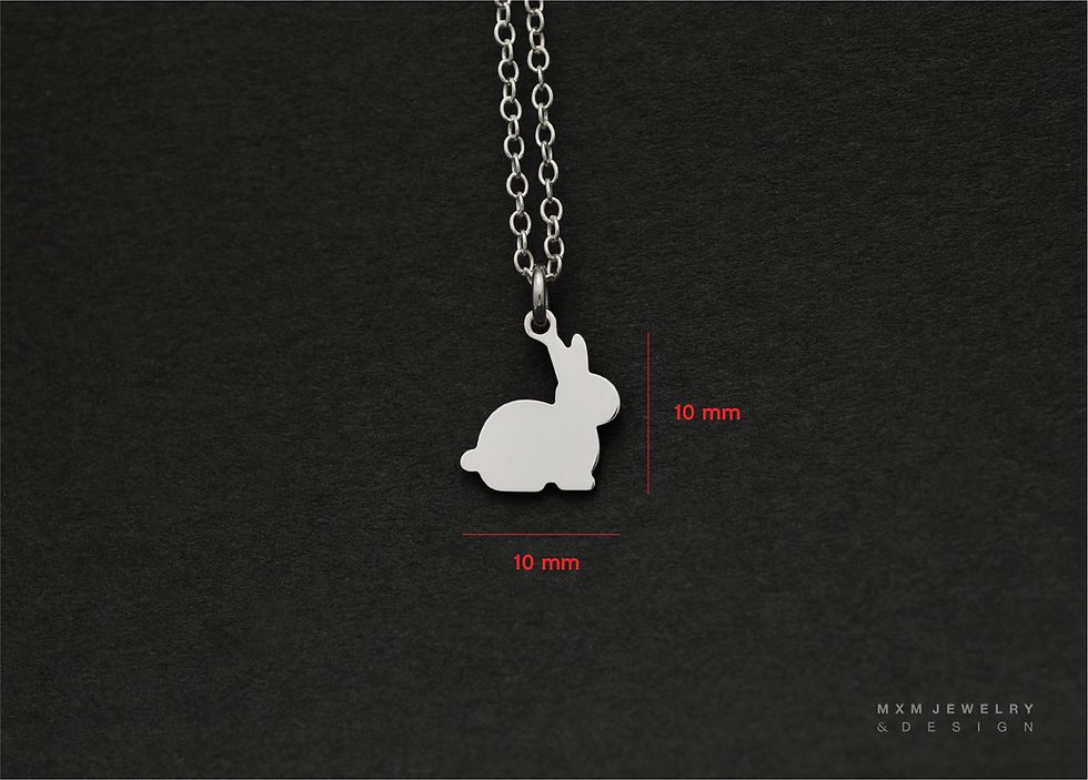 Thumbnail: Rabbit/Bunny Necklace