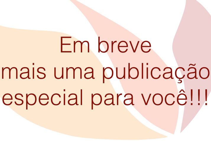 Em Breve: Nova publicação