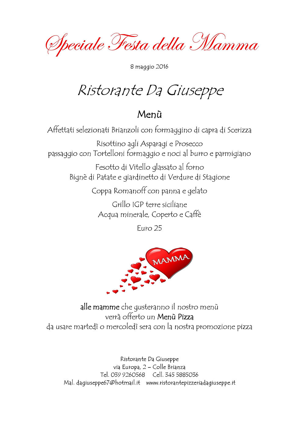festa della mamma
