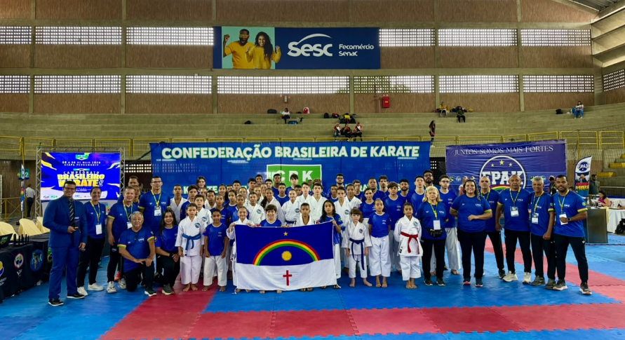 PE lidera fase do Brasileiro de Karatê e mira próxima fase