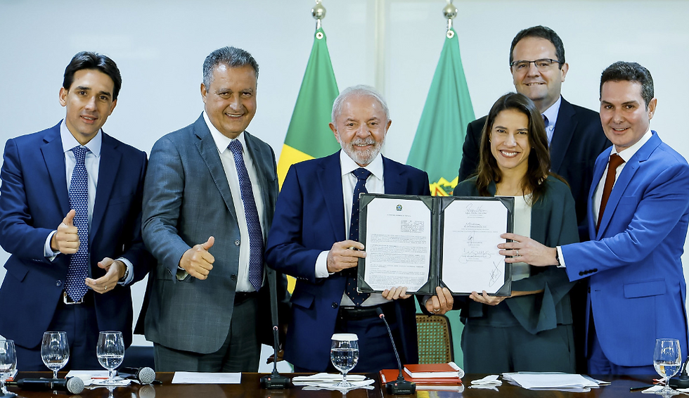 A estadualização se efetivará oficialmente a partir do 2º semestre de 2027. Foto: Palácio do Planalto