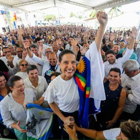 Chapa de Raquel Lyra gera disputa e interesse em PE
