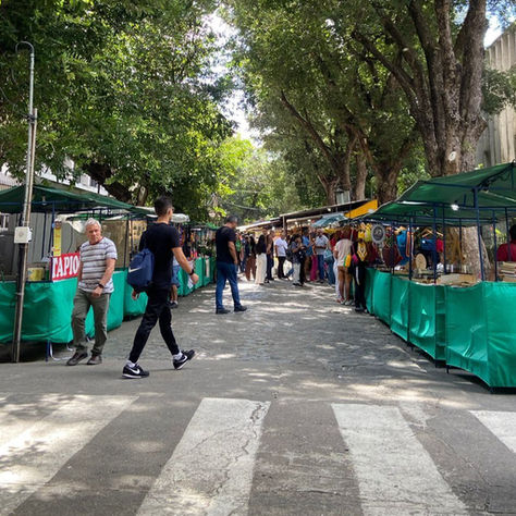 Reforma da Rua do Lazer deve afetar economia de comerciantes em 2025