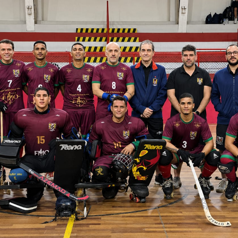 Clube Português fortalece hóquei sobre patins em Pernambuco