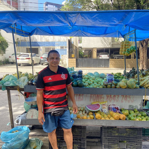 Chuvas preocupam comerciantes do centro do Recife 