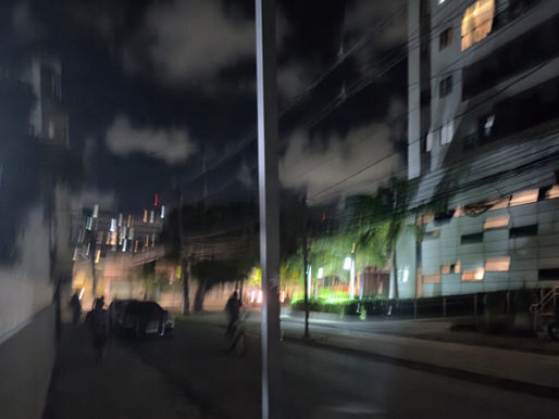 Falta de iluminação aumenta insegurança no centro do Recife