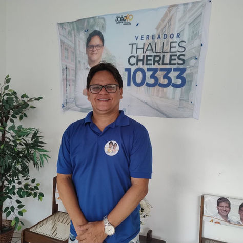 Thalles Cherles reforça campanha na reta final das eleições