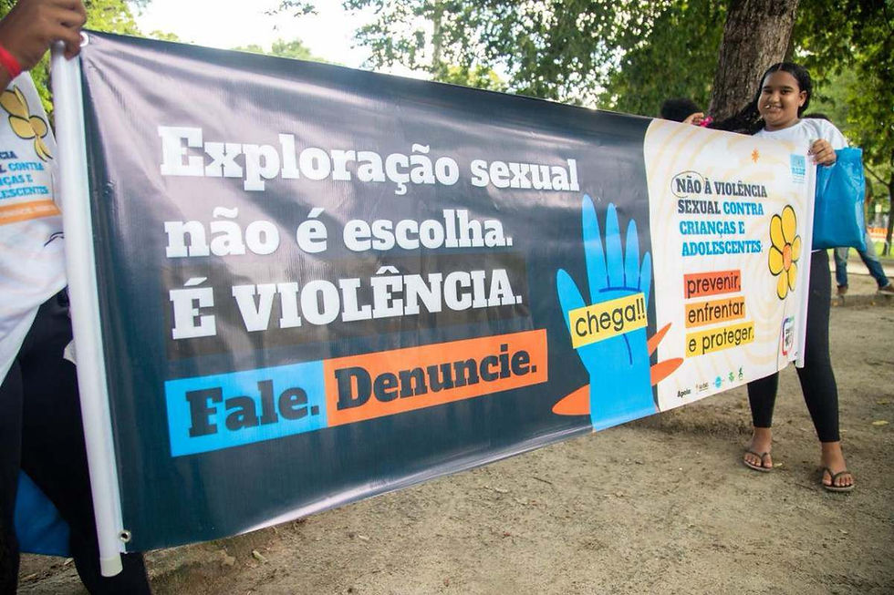 Maio Laranja intensifica combate ao abuso sexual infantil
