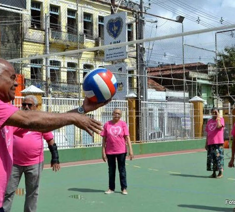 LBV na preparação para jogos estaduais da pessoa idosa