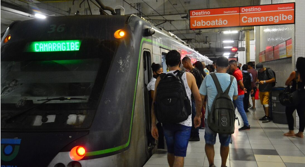 Há muitas reclamações sobre o estado atual dos trens. Foto: Paullo Allmeida
