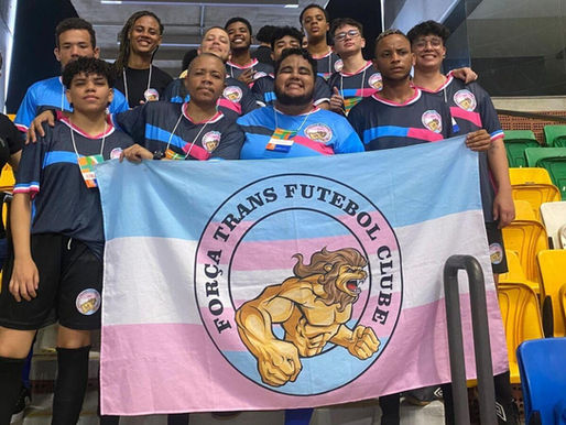 Diversidade conquista as quadras do campeonato Recife Bom de Bola