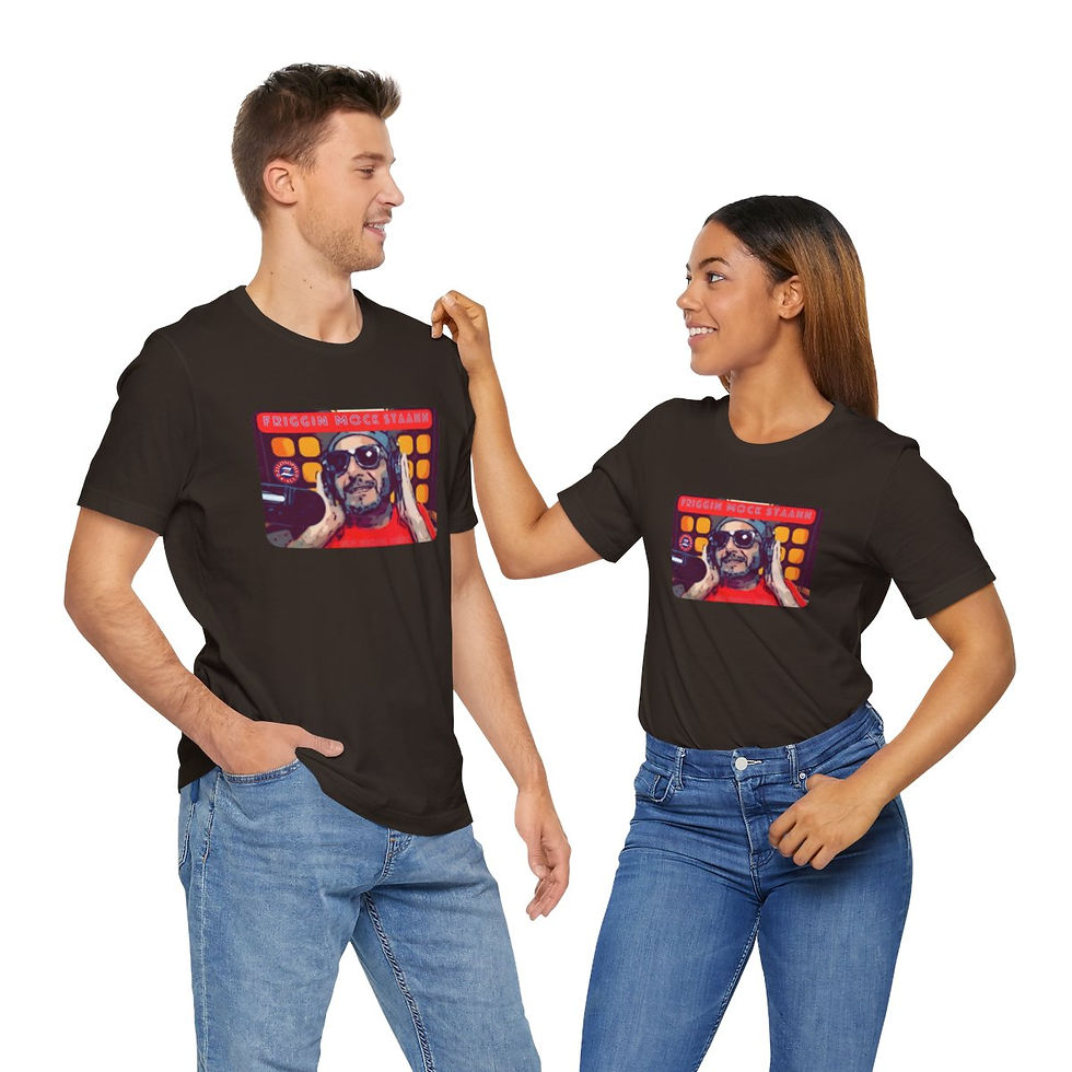 Thumbnail: Dr. Z Mock Staahh Unisex Jersey Short Sleeve Tee