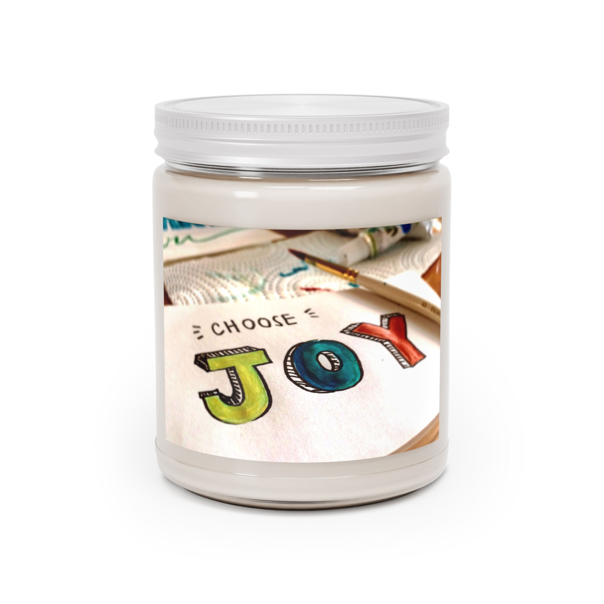 Choose Joy (9oz) Scented Candle (NONTOXIC)