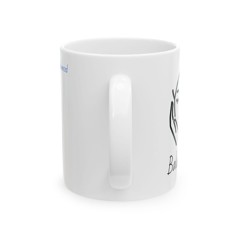 Thumbnail: Balancing Ceramic Mug 11oz