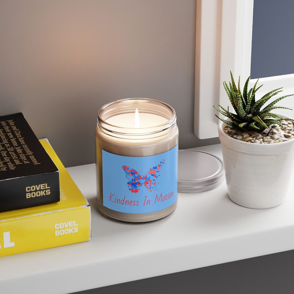 Thumbnail: Kindness In Motion (9oz) Scented Candle (NONTOXIC)
